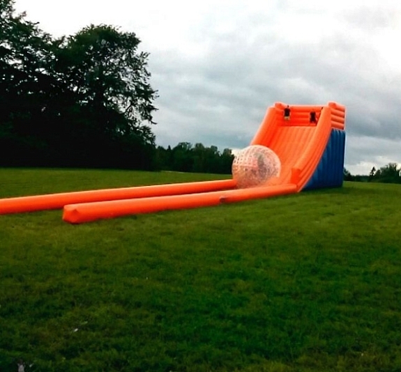 Горка для зорбинга рис 3