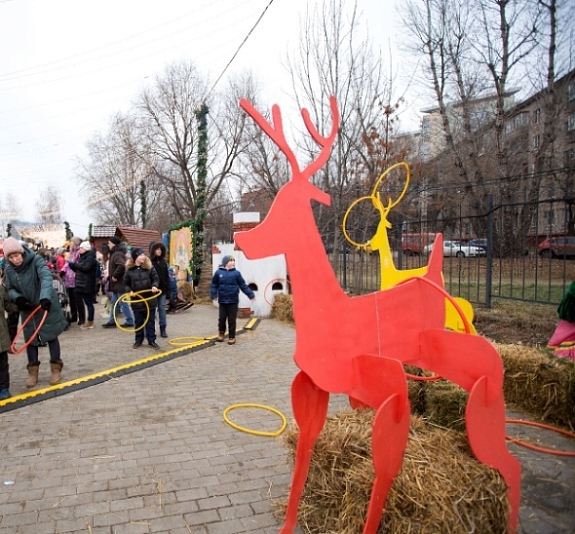 картинка Кольцеброс "Олень" от компании Рент-Бери