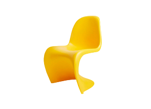 Детский стульчик Panton Yellow