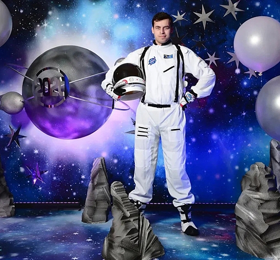 Фотозона «Космическая» рис 2