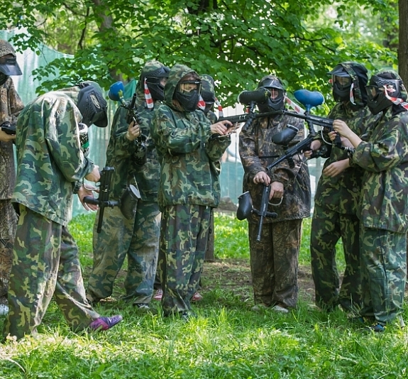 картинка Пейнтбол от компании Рент-Бери