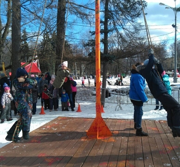 картинка Карусель "Гигантские шаги" от компании Рент-Бери