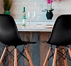 Стул барный Eames черный рис 11