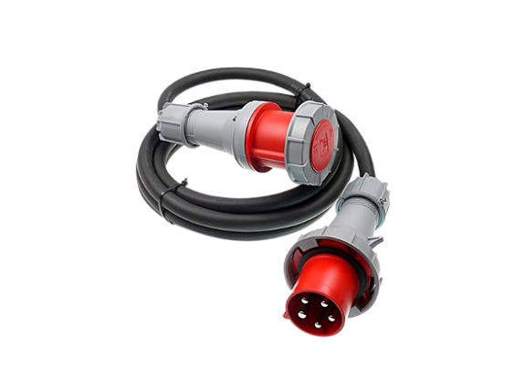 Силовой кабель 380V-125А-5 м