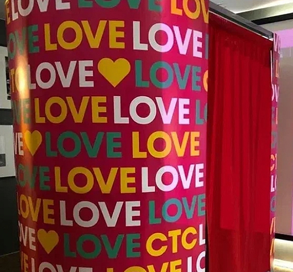 Фотобудка Овальная рис 4