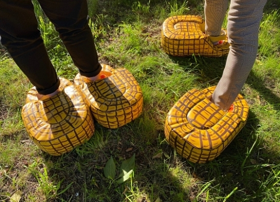 картинка Лапти древнерусские от компании Рент-Бери