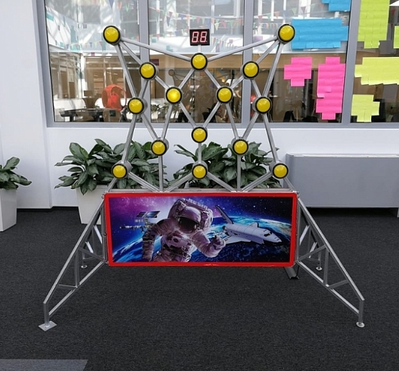 картинка Кнопочный бой "Космос" от компании Рент-Бери