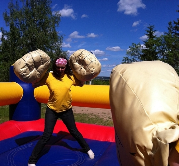 картинка Кулачный бой от компании Рент-Бери