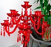 Красный канделябр рис 1