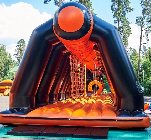 картинка Полоса препятствий "Веревочный курс" от компании Рент-Бери