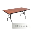 картинка Стол Tesla 150х75 дерево от компании Рент-Бери