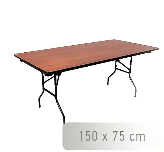 картинка Стол Tesla 150х75 дерево от компании Рент-Бери