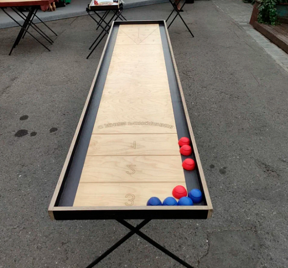 Шаффлборд настольный рис 2