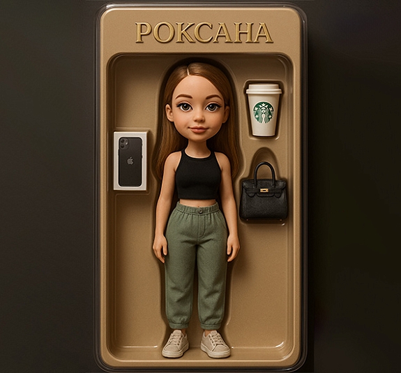 AI фигурка BRATZ рис 5