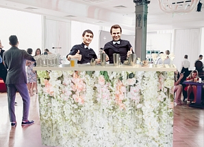 Вэлком бар на свадьбу