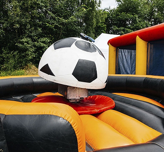 картинка Футбольный родео мяч от компании Рент-Бери