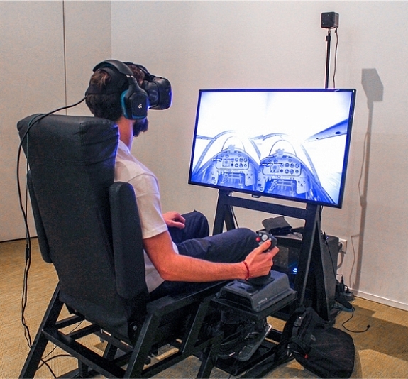 картинка Авиасимулятор от компании Рент-Бери