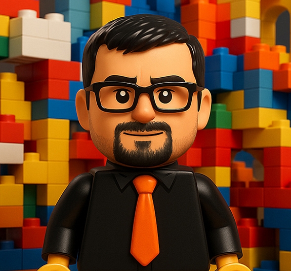 Фотозона в стиле Лего AI рис 4