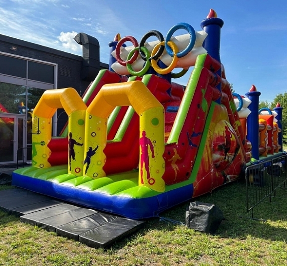 картинка Полоса препятствий "Олимпийская" от компании Рент-Бери