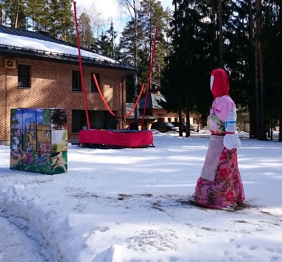 картинка Чучело Масленицы от компании Рент-Бери