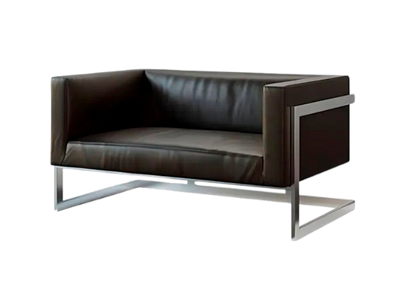 Диван Andrian Silver Black