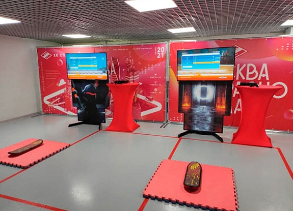 картинка Симулятор сноуборда от компании Рент-Бери