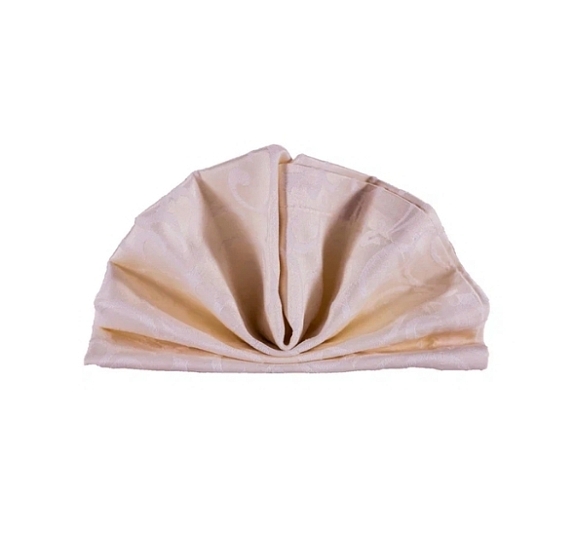 Салфетка шампань «Жаккард» 45х45 рис 1