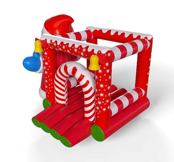 картинка Батут "Дед Мороз" от компании Рент-Бери