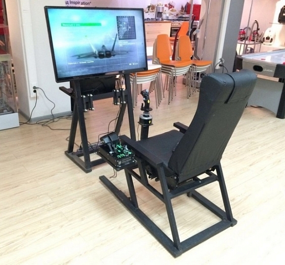 картинка Авиасимулятор от компании Рент-Бери