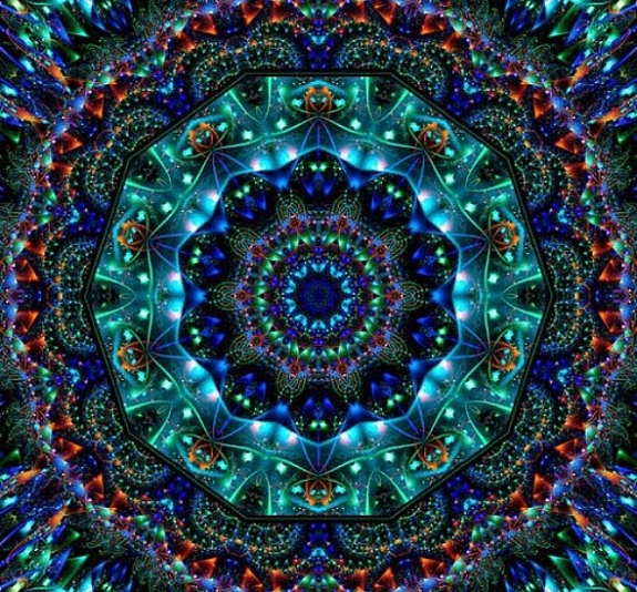 Мастер-класс "Изготовление калейдоскопа" рис 2