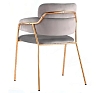 Стул Полин светло-серый рис 1
