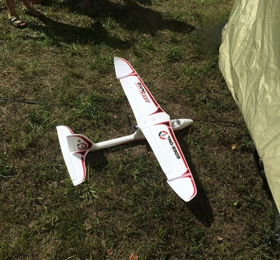 Радиоуправляемый самолет рис 1