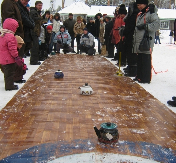 картинка Керлинг по-русски от компании Рент-Бери