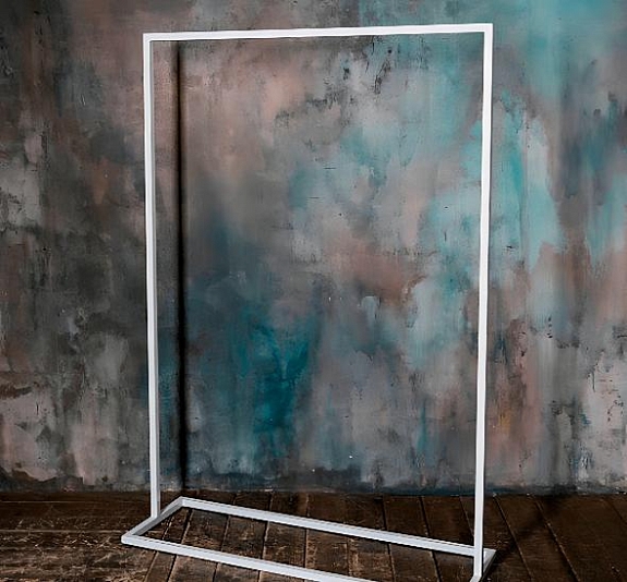 Вешалка напольная Minimal White Vers.1 рис 3