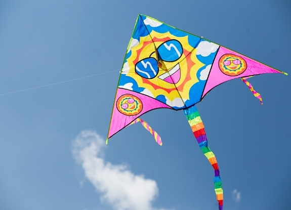 Мастер-класс «Воздушные змеи»