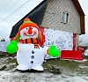 картинка Снеговик надувной от компании Рент-Бери