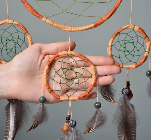 Мастер-класс «Ловец снов» рис 2