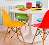 Стул Eames желтый рис 1