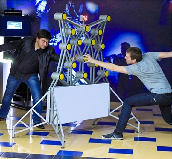 картинка Кнопочный бой "Космос" от компании Рент-Бери