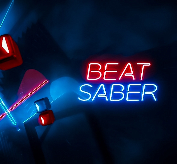 картинка Бит-сайбер VR от компании Рент-Бери