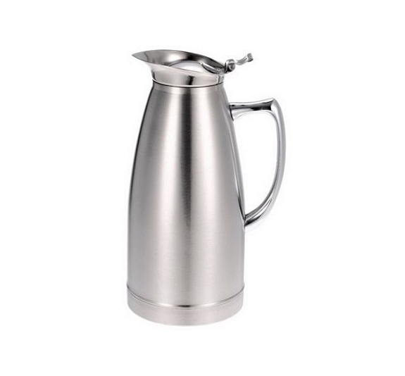 Термос кофейник металлический рис 2