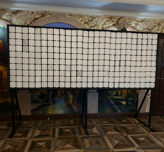 Арт объект Поле чудес рис 4