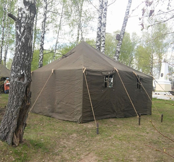 Армейская палатка рис 4