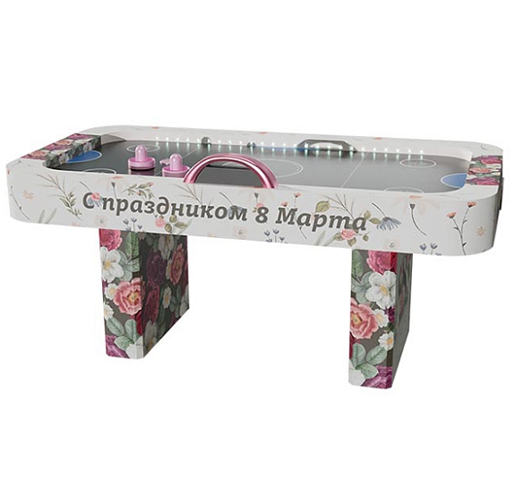 Аэрохоккей на 8 марта рис 2