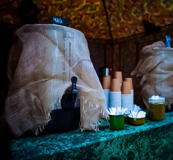 картинка Военная чайная станция от компании Рент-Бери