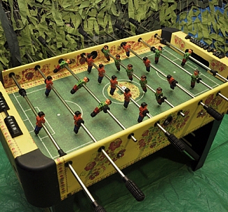 Футбол кикер Древнерусский