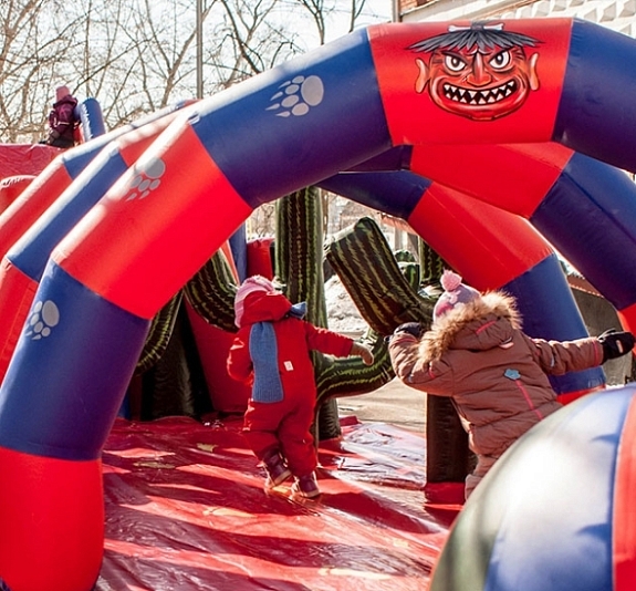 картинка Полоса препятствий "Индеец" от компании Рент-Бери