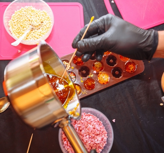 Мастер-класс "Леденцы на палочке" рис 4