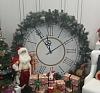 картинка Фотозона "Новогодние часы" от компании Рент-Бери