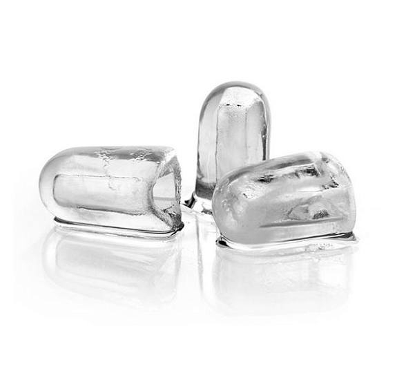 Лёдогенератор 0,1 кВт серебристый рис 2